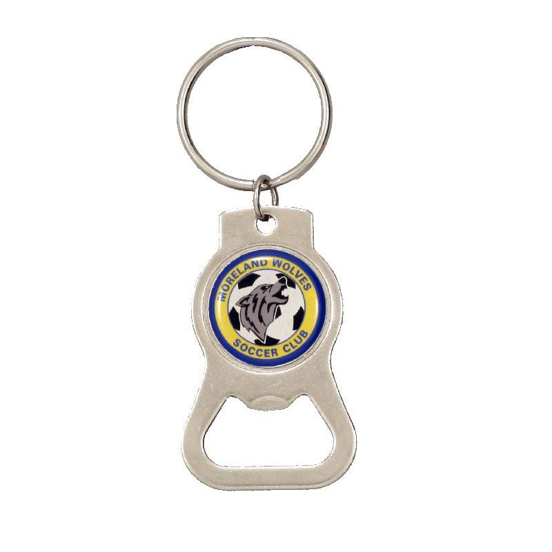 Opener Keychain with Insert TCD