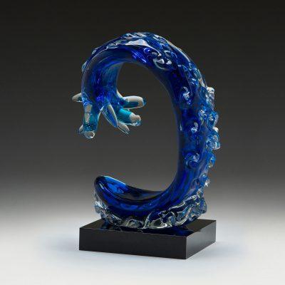 Wave Art Glass TCD