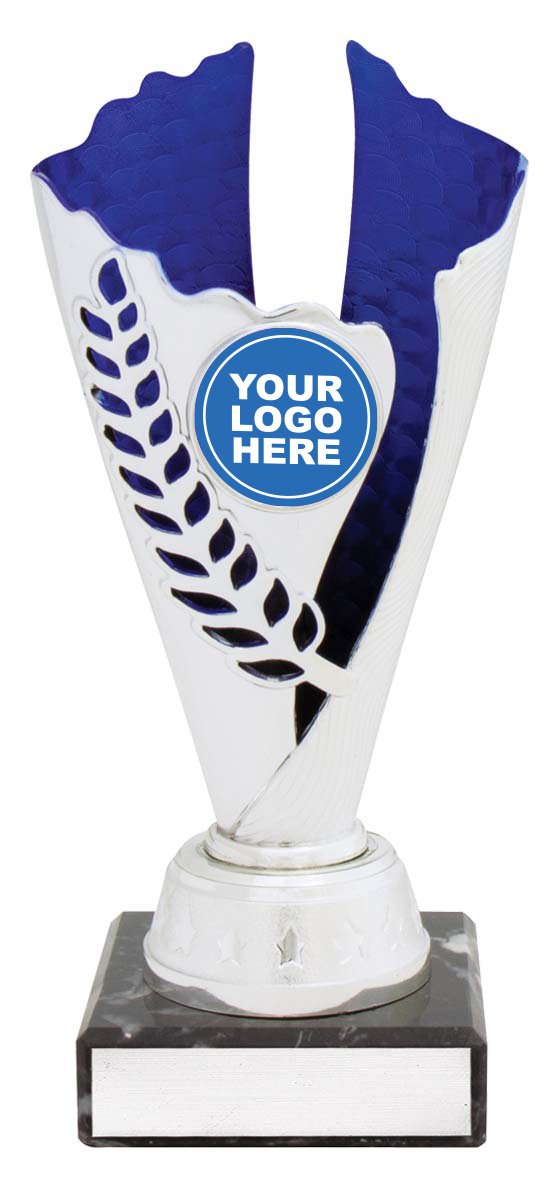 Spirit Cups - Silver / Blue TCD