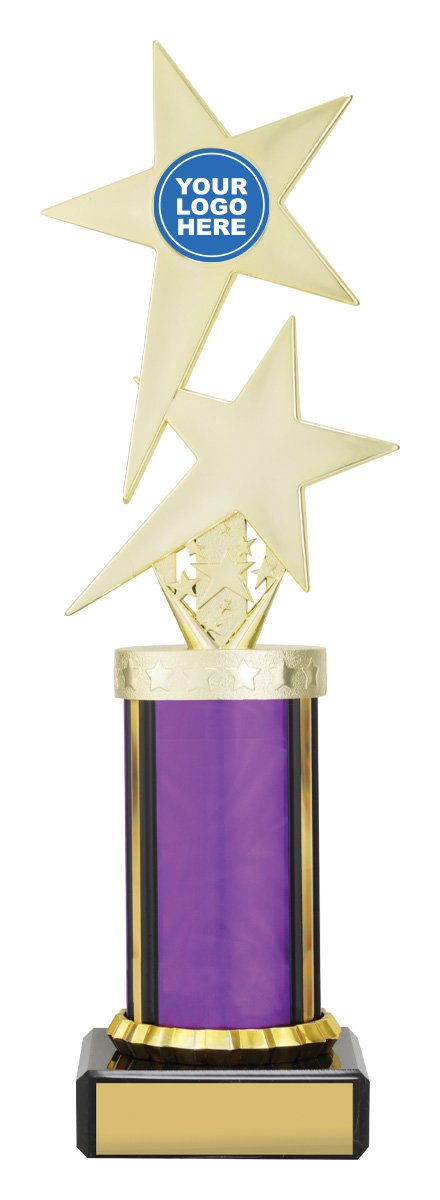 Purple Twin Star TCD