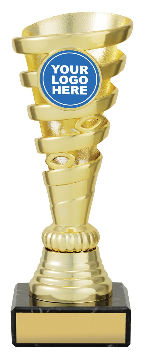 Spiral Cup - Gold TCD