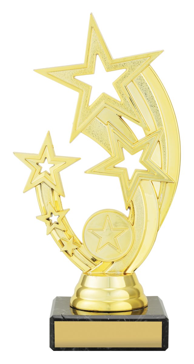 Gold Flying Star TCD