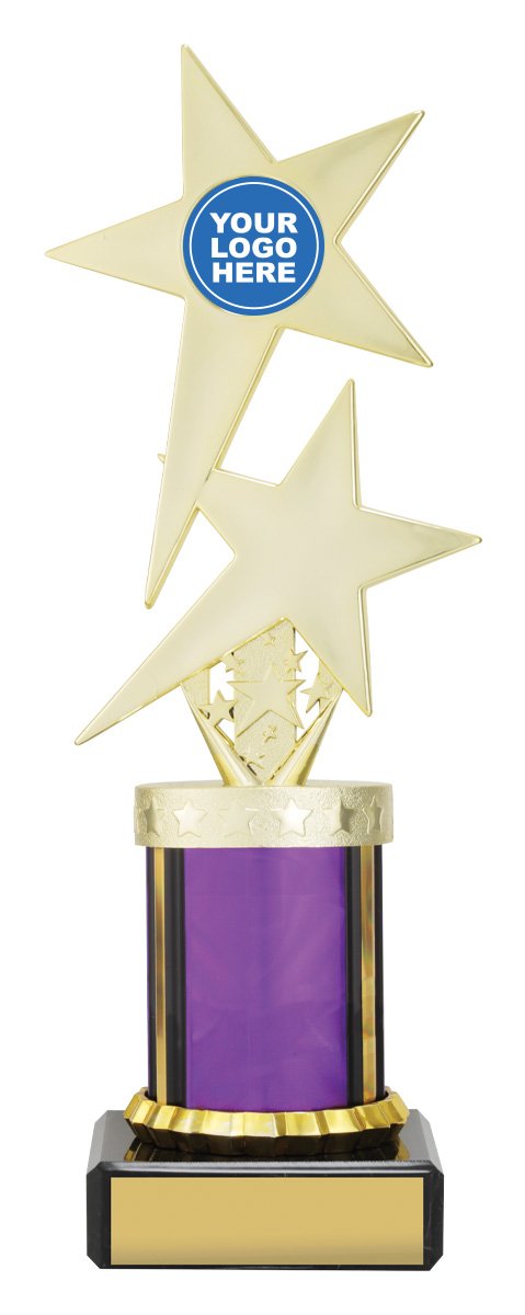 Purple Twin Star TCD