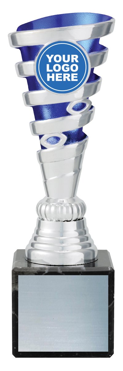 Spiral Cup - Blue TCD