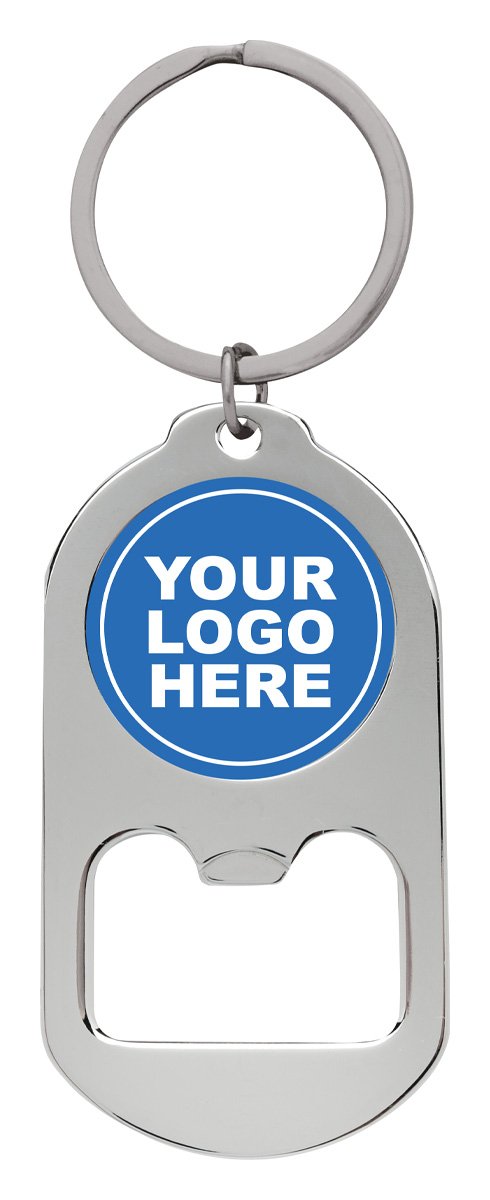 Logo Keychain with Opener TCD