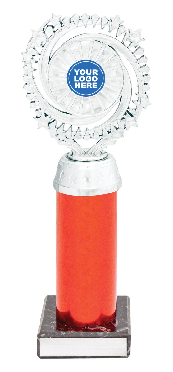 Cosmic Silver / Red TCD