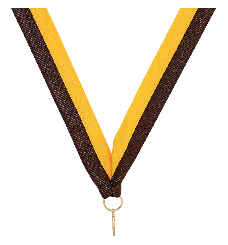 Brown / Gold Ribbon TCD