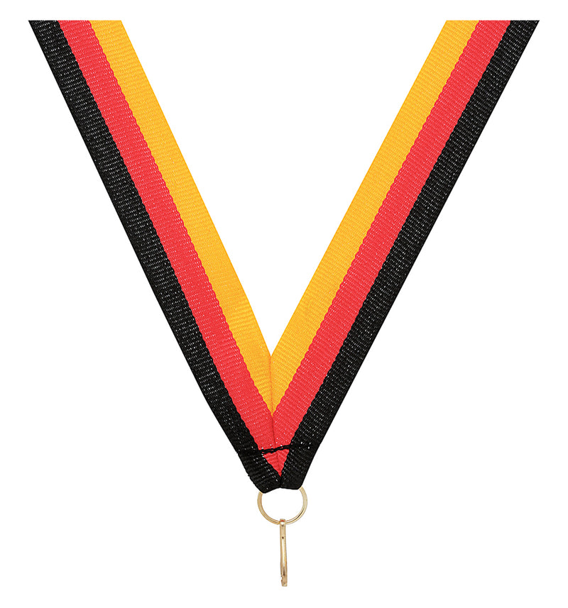 Black / Red / Gold Ribbon TCD