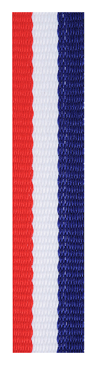 Red / White / Blue Loop Ribbon TCD