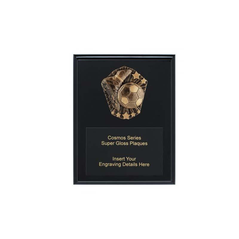 Cosmos Super Plaque - Football TCD