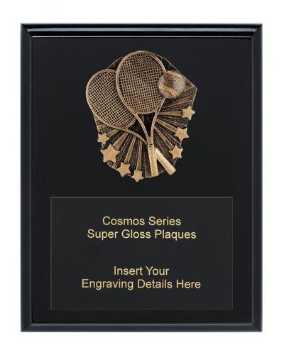 Cosmos Super Plaque - Tennis TCD