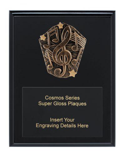 Cosmos Super Plaque - Music TCD