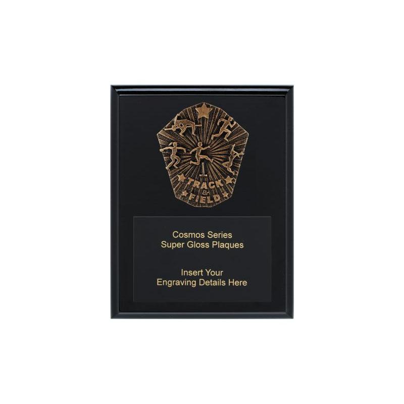 Cosmos Super Plaque - Track & Field TCD