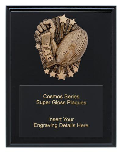 Cosmos Super Plaque - Tag Footy TCD