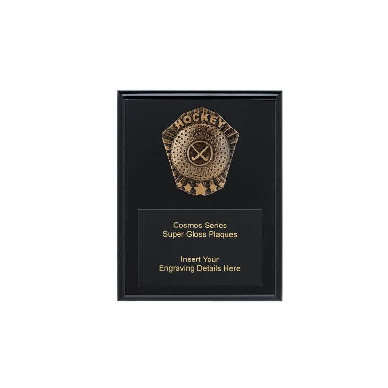 Cosmos Super Plaque - Hockey TCD