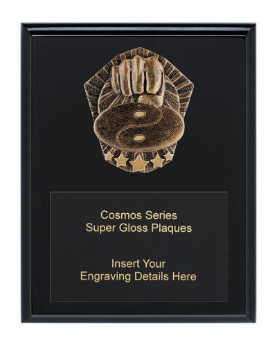 Cosmos Super Plaque - Martial Arts TCD