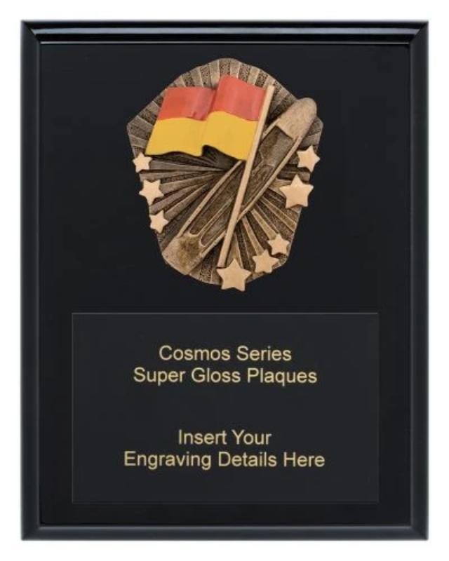 Cosmos Super Plaque - Male Batting TCD