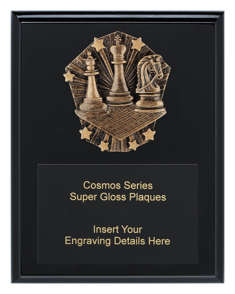 Cosmos Super Plaque - Chess TCD