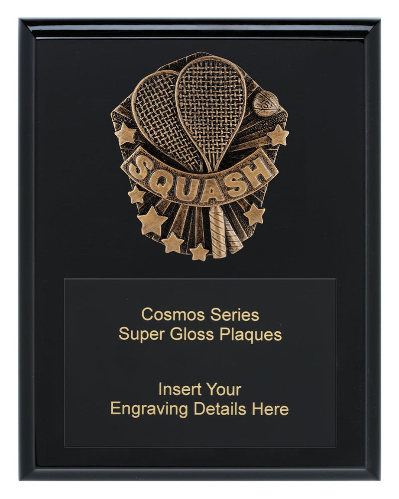 Cosmos Super Plaque - Squash TCD