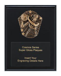 Cosmos Super Plaque - Netball TCD