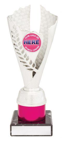 Spirit Cups - Silver / Pink TCD