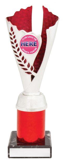 Spirit Cups - Silver / Red TCD