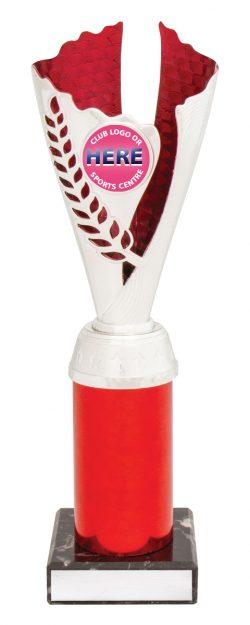 Spirit Cups - Silver / Red TCD