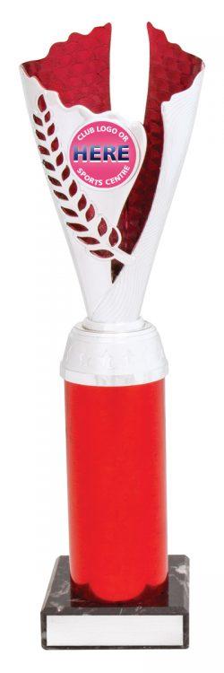 Spirit Cups - Silver / Red TCD