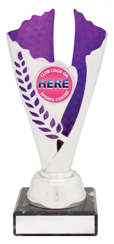 Spirit Cups - Silver / Purple TCD