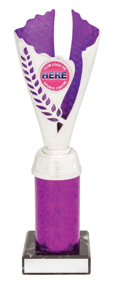 Spirit Cups - Silver / Purple TCD