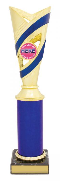 Curve Cups - Gold / Blue TCD