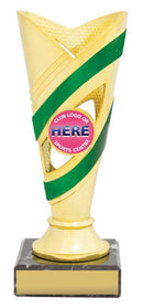 Curve Cups - Gold / Green TCD