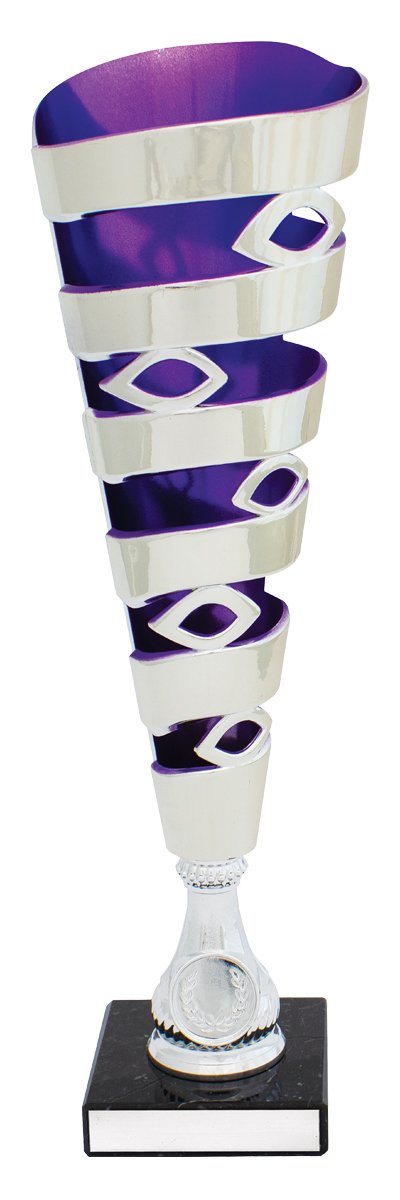 Silver / Purple Mega Spiral TCD