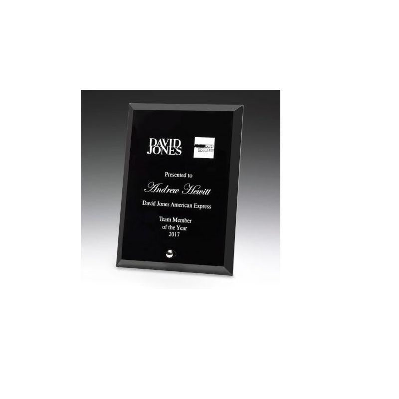 Prime Plaque Black TCD