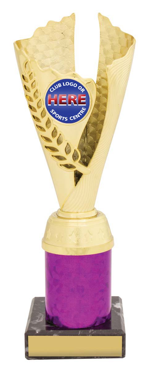 Spirit Cups - Gold / Purple TCD