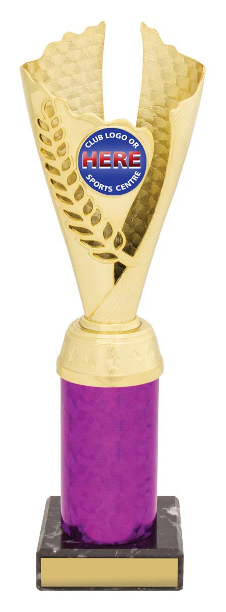 Spirit Cups - Gold / Purple TCD