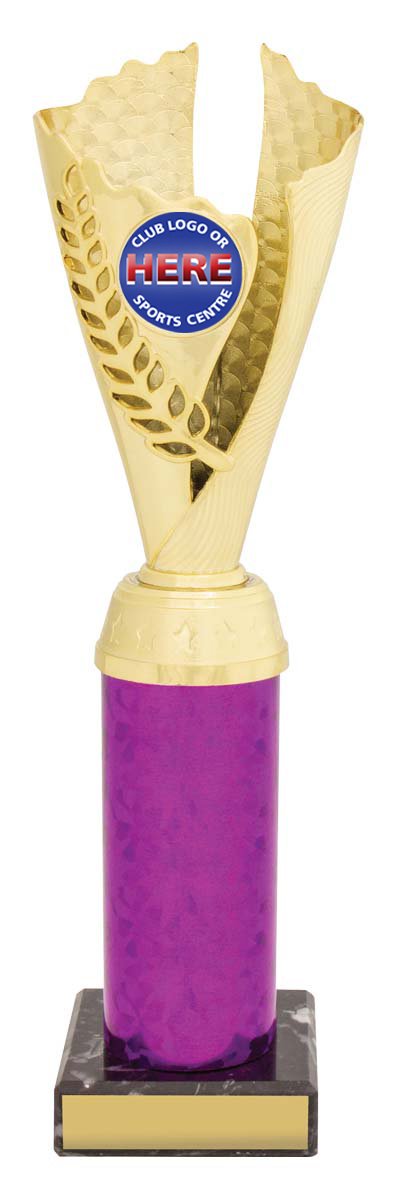 Spirit Cups - Gold / Purple TCD