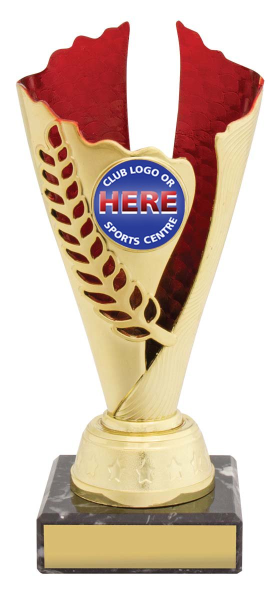 Spirit Cups - Gold / Red TCD