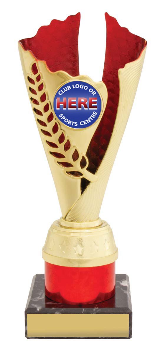 Spirit Cups - Gold / Red TCD