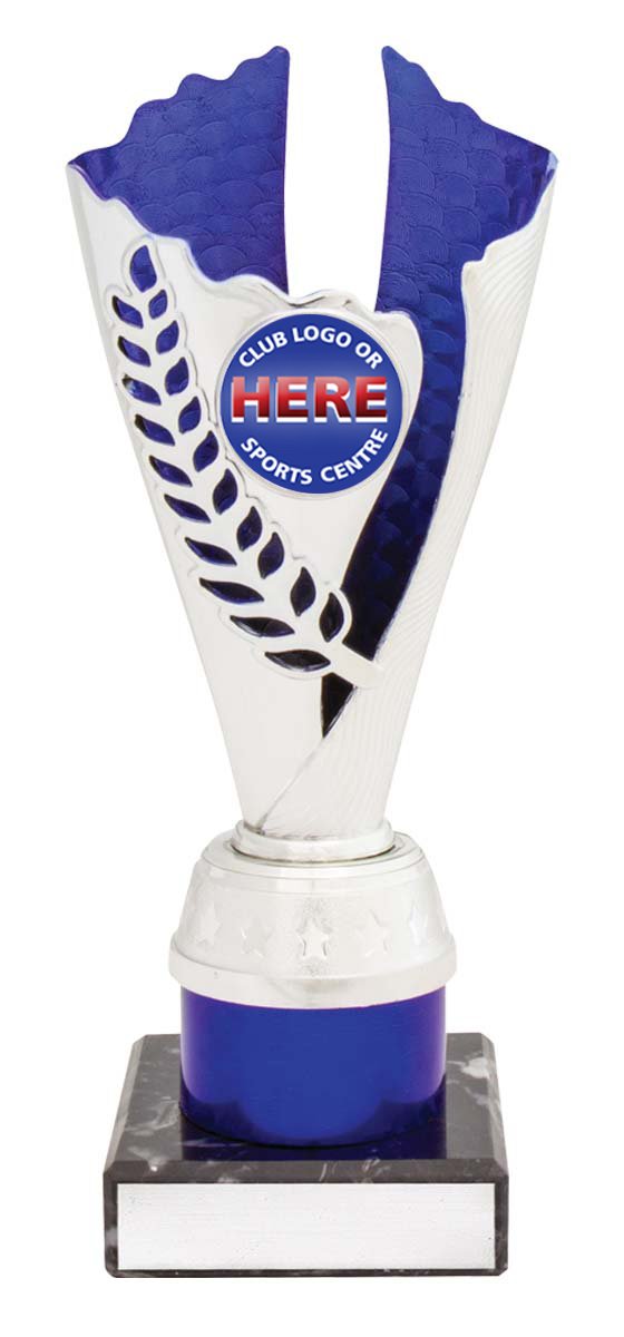 Spirit Cups - Silver / Blue TCD