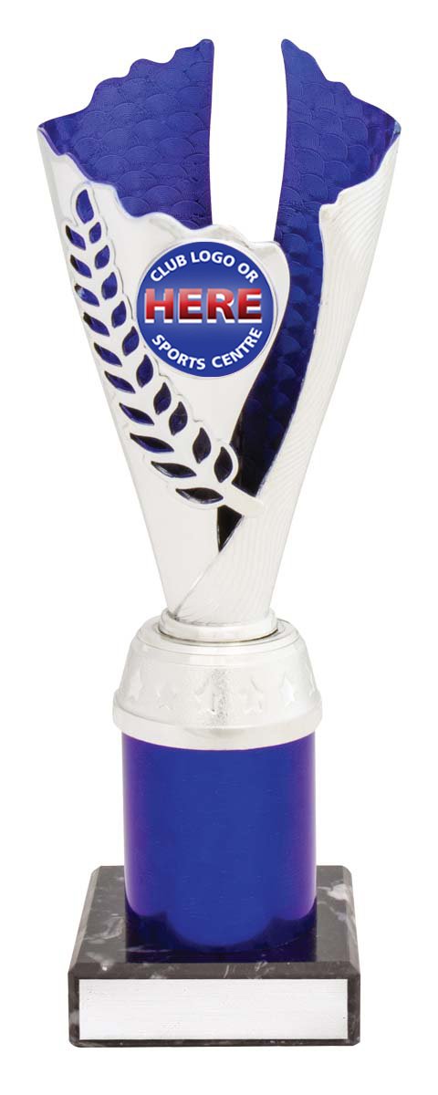 Spirit Cups - Silver / Blue TCD