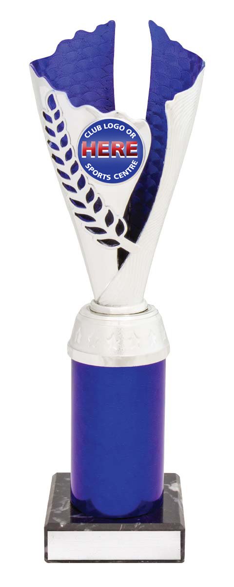 Spirit Cups - Silver / Blue TCD