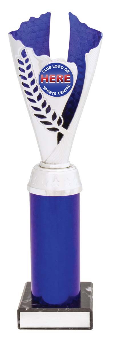 Spirit Cups - Silver / Blue TCD
