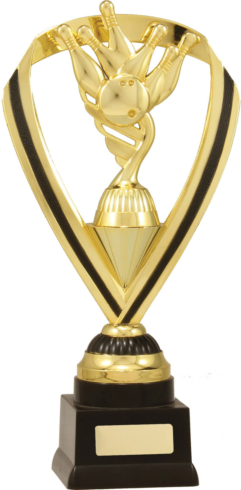 Tenpin Gold Harp TCD