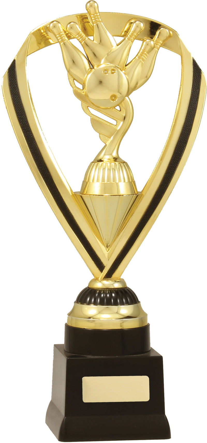 Tenpin Gold Harp TCD