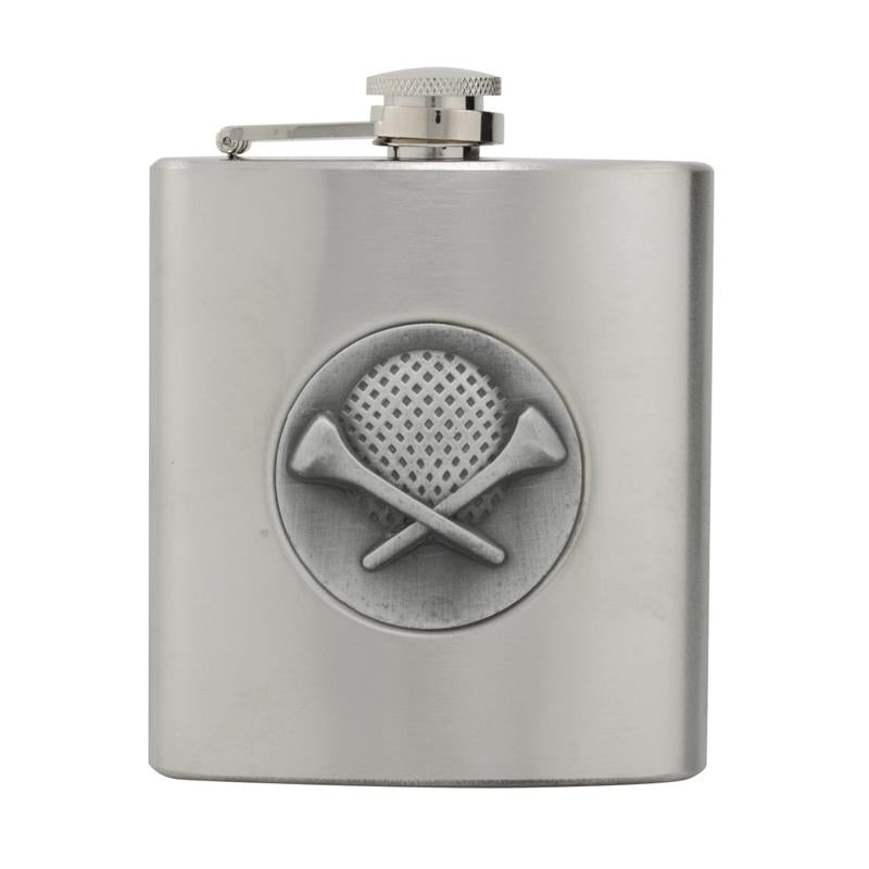 Golf Stainless Steel Flask TCD
