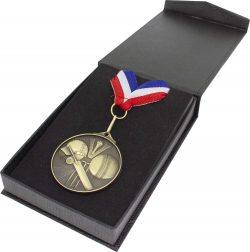 Flip-Top Box - Ribbon & Medal TCD