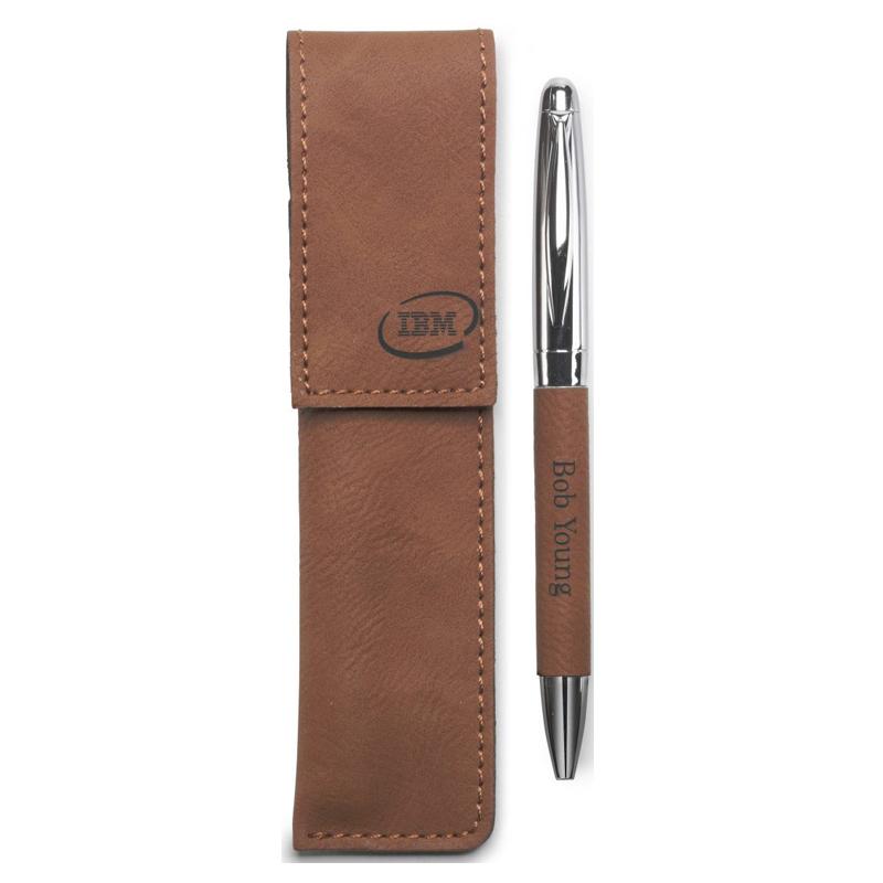 Leatherette Pen Gift Set TCD