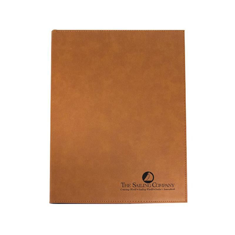 Leatherette Portfolio / Notebook TCD