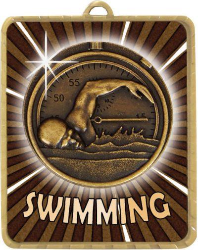 Gold Lynx Medal - Swim TCD
